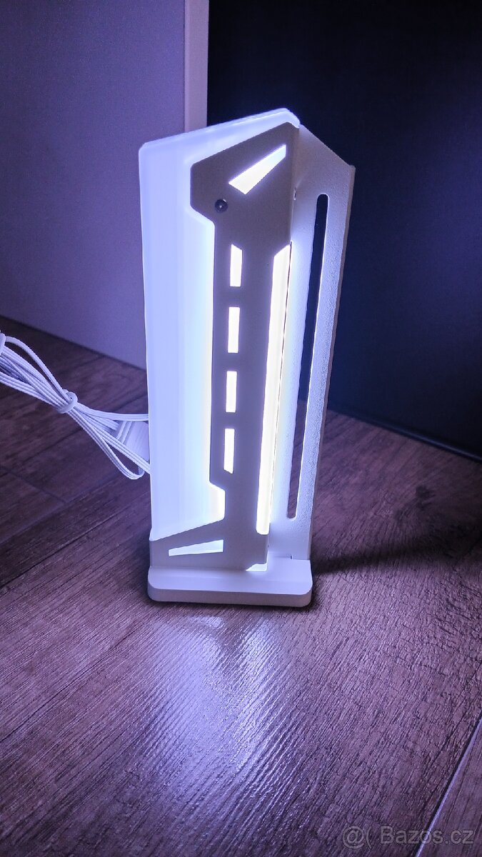 RGB podpěra pod grafickou kartu (White) - 7