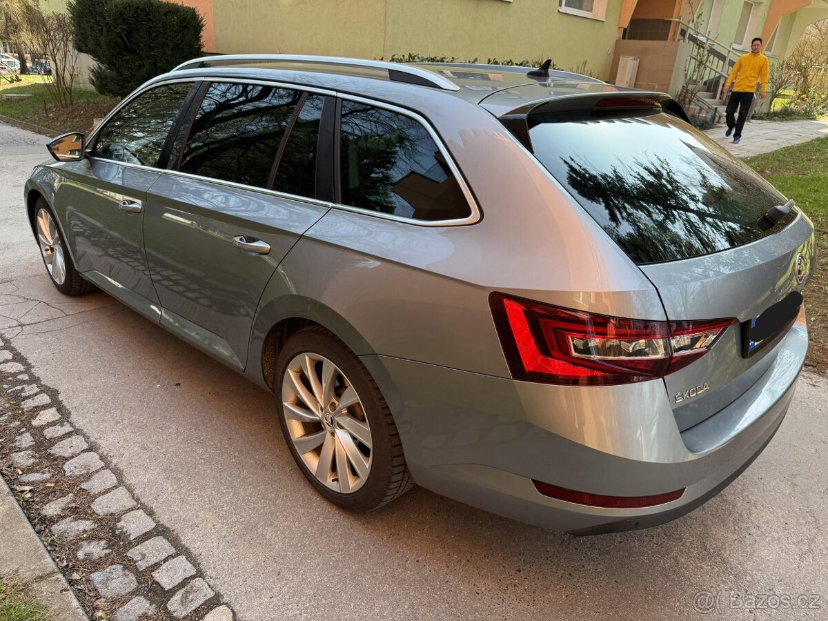 Škoda Superb 3 combi 2.0Tdi 110kw DSG - 7