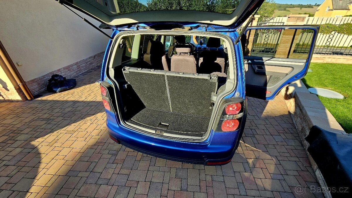 WV touran croos 1.4 tsi - 7