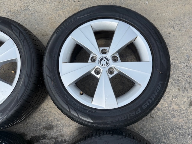 Alu kola letní r16 - 7