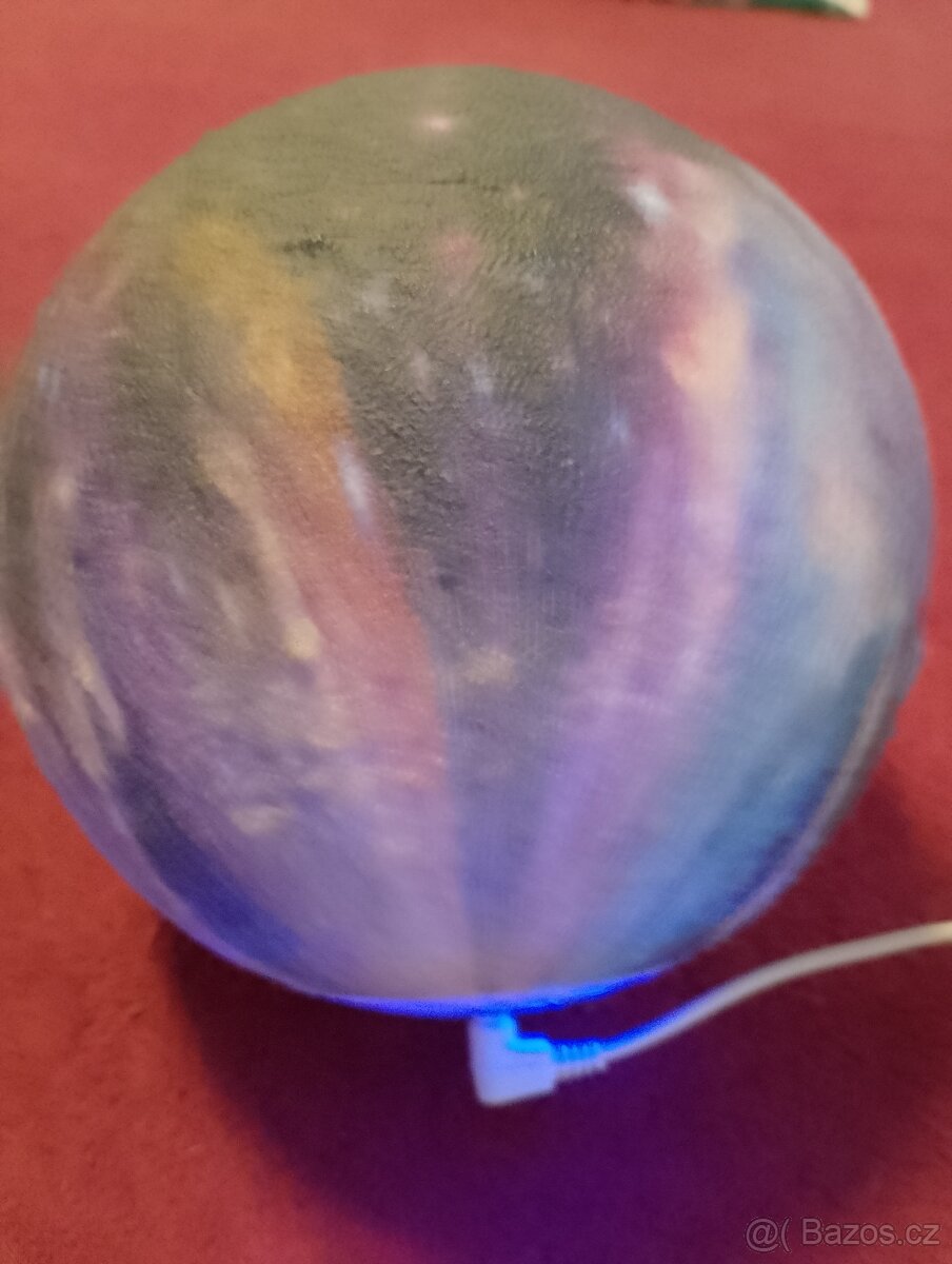 Svítící měsíc lampa - 7