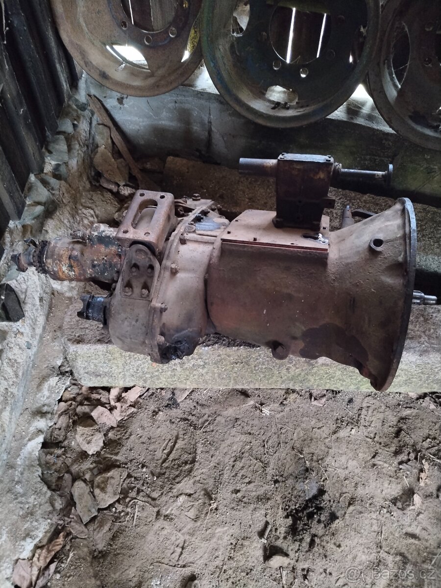 Motor V3S - 7