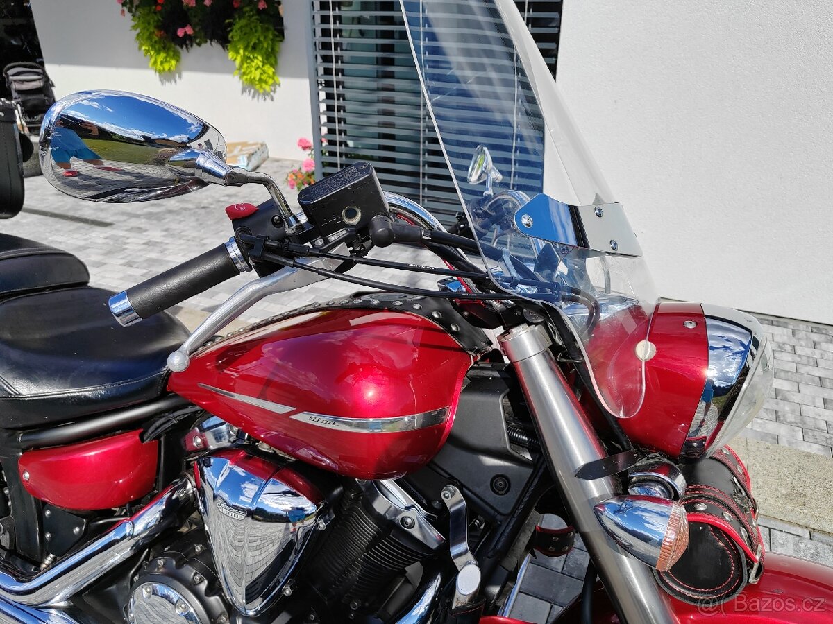 Yamaha xvs 1300 Midnight Star - 7