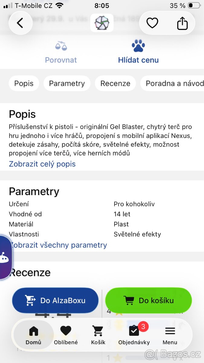 Hrací herní set - 7