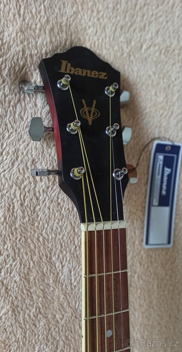 Predam akusticku gitaru Ibanez V50NJP. - 7