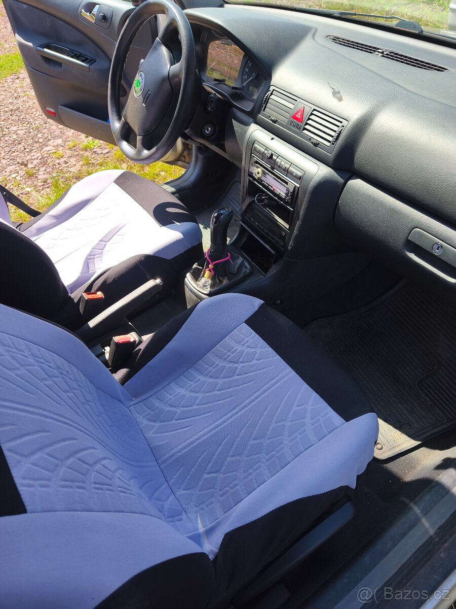 Škoda octávia combi 1,9 TDI - 7