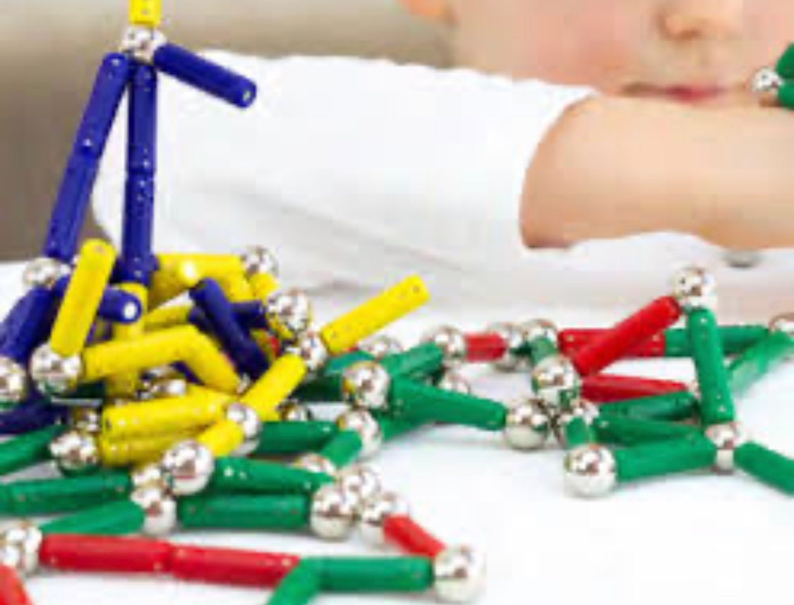 Magnetická stavebnice - 7