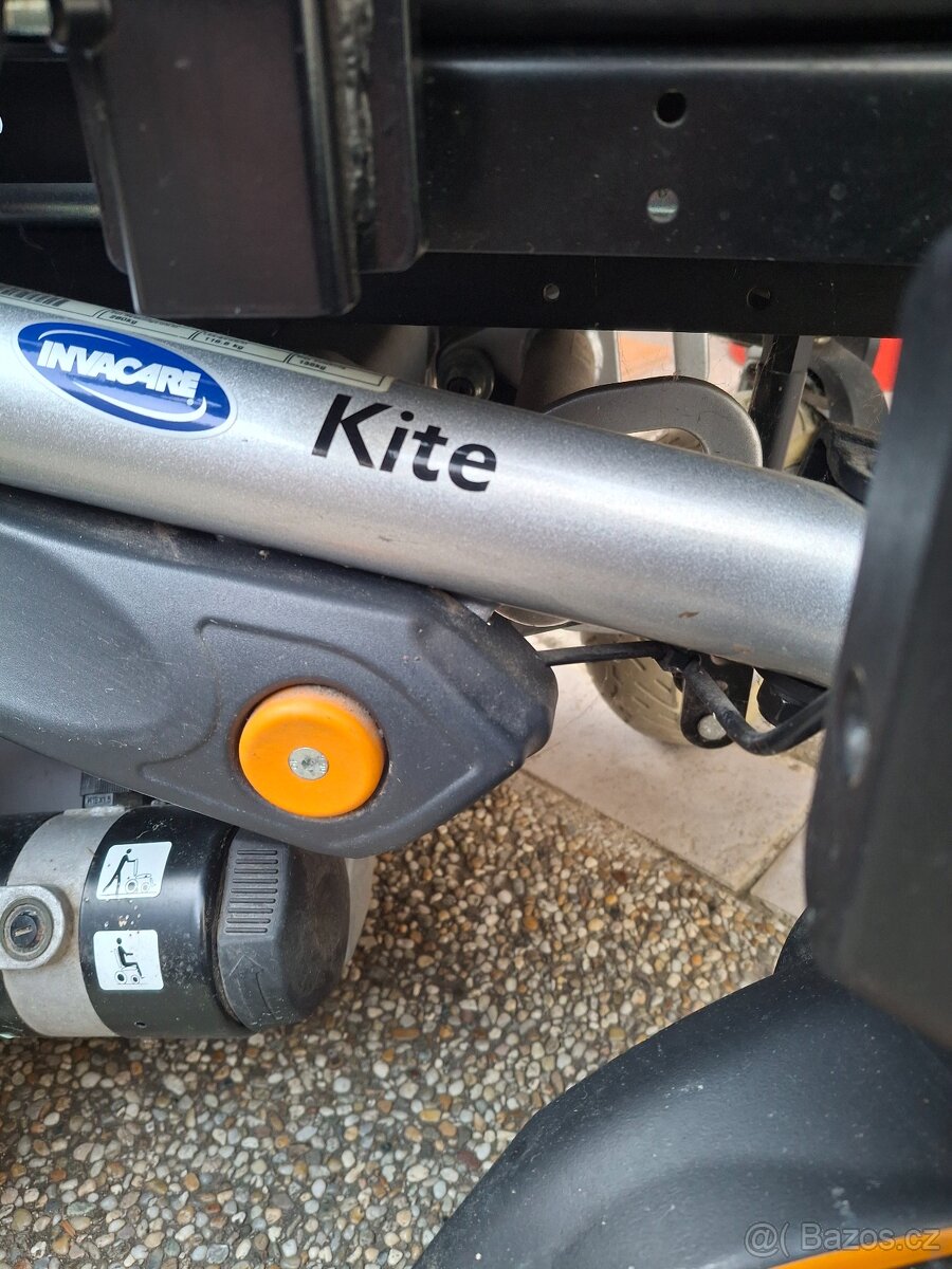 Elektrický invalidní vozik - 7