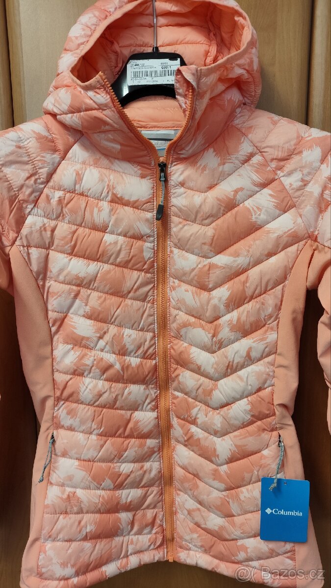 Dámská zateplená bunda Columbia, vel.S - 7