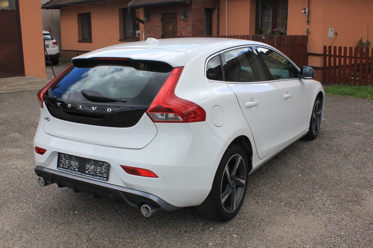 Volvo V40, 1.6D, R-Design - 7