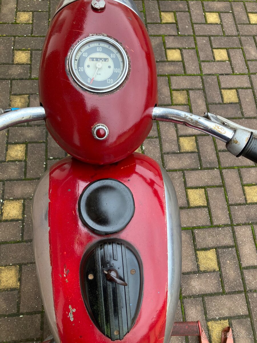 Jawa čz 150/352 půlbuben - 7