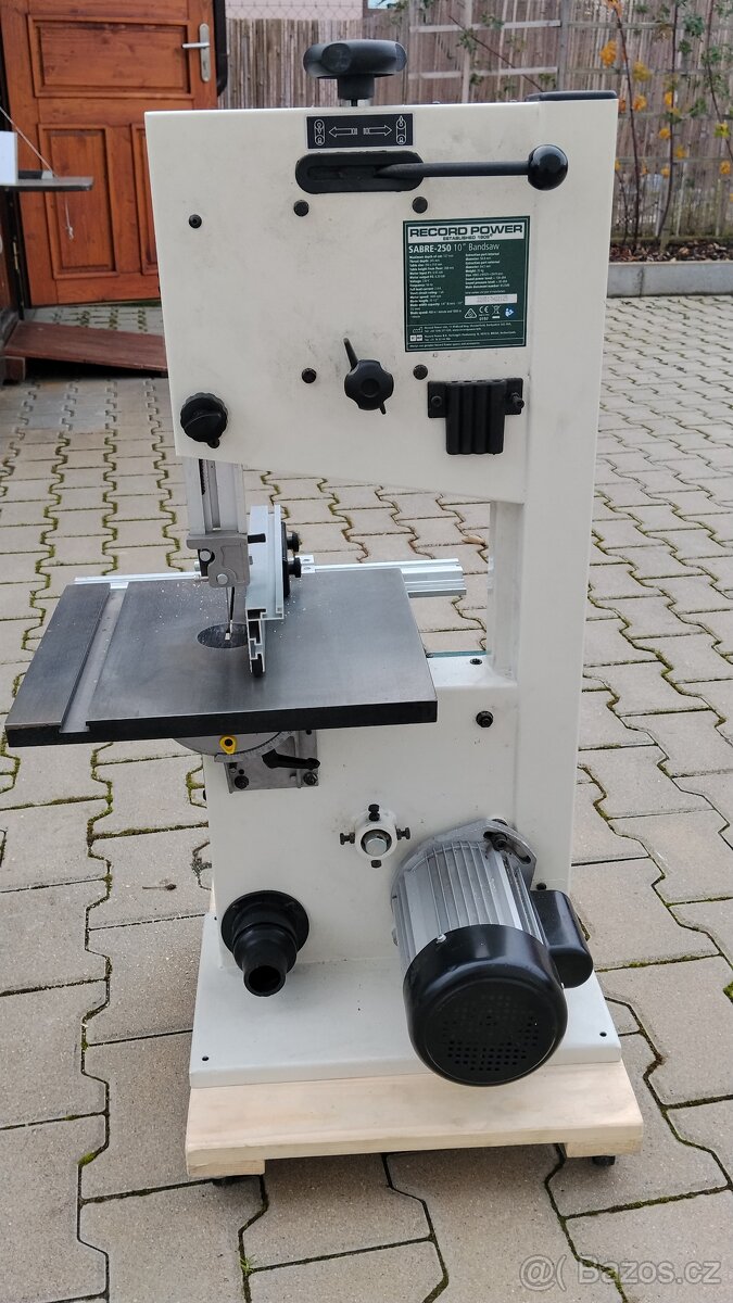 Pásová pila SABRE 250 Power Record - 7