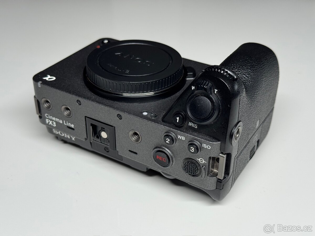 Sony FX3 + 6x baterie - 7
