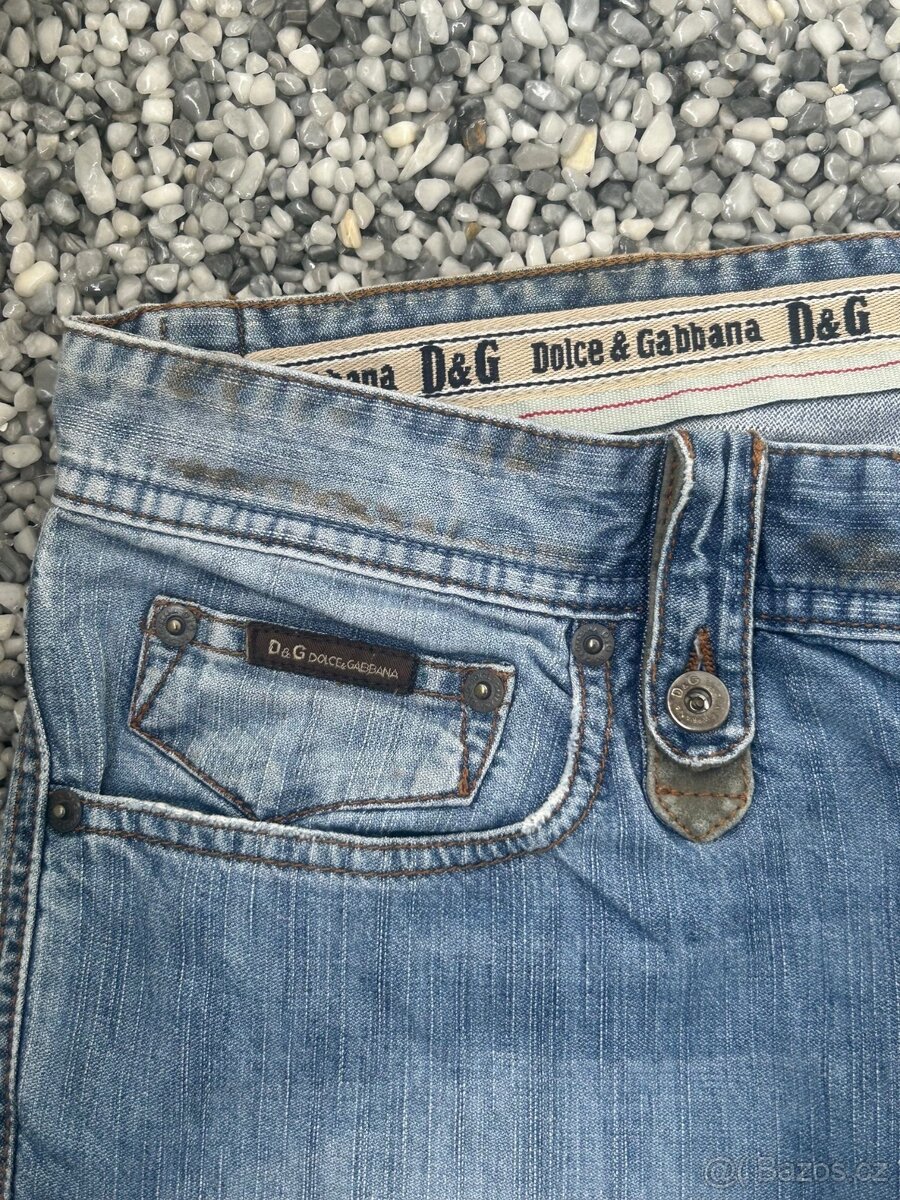 Dolce & Gabbana kalhoty - 7