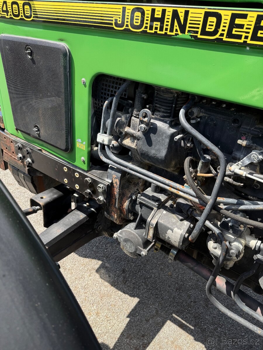 ZETOR 7340 / John Deere 2400 - 7