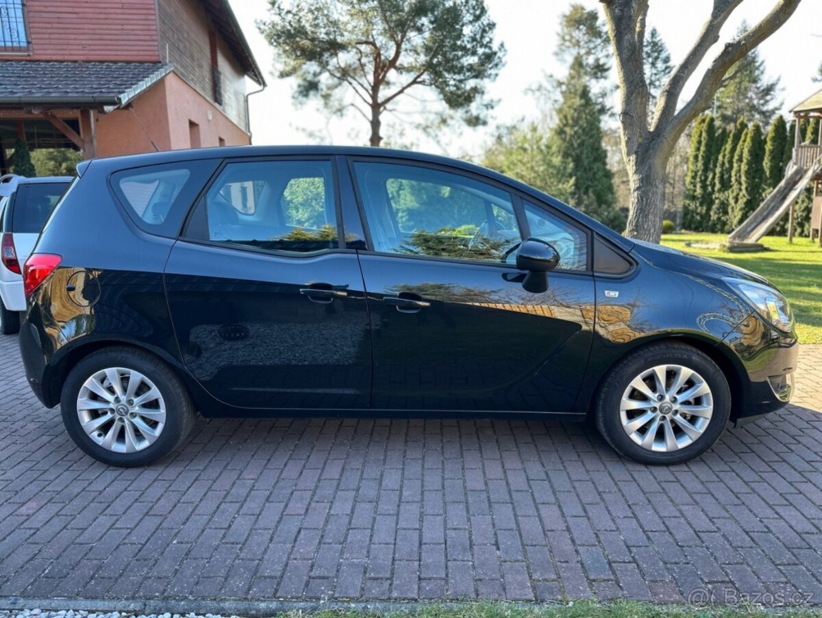 Prodávám Opel Meriva 1.4 Turbo 88kw - 7