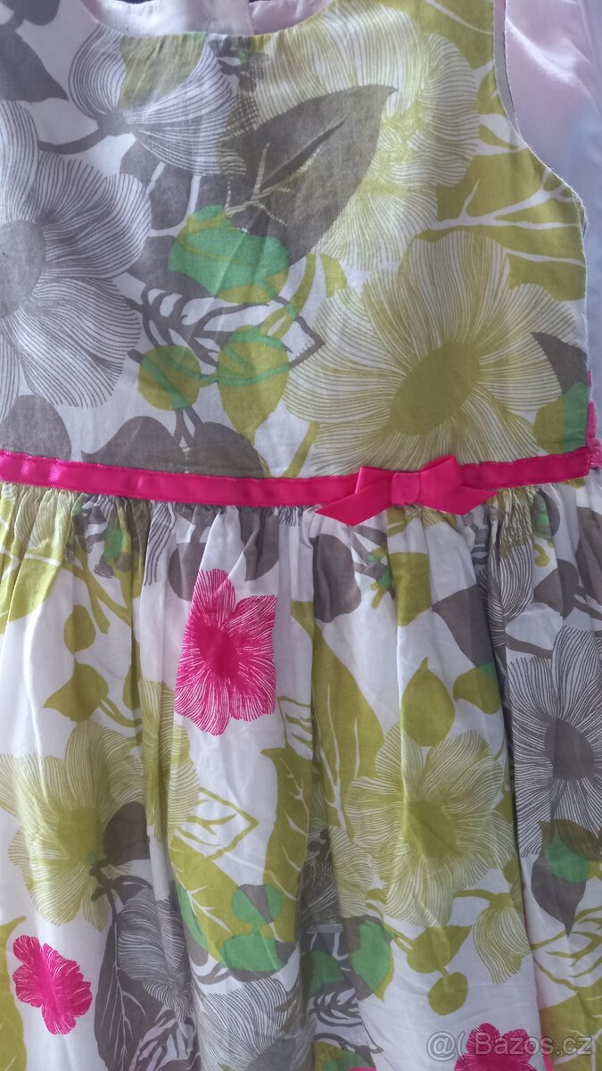 Dětské šatičky vel. 12-18m zn. F&F - 7