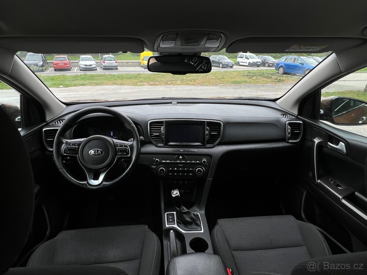 KIA SPORTAGE 1.6 GDI 97kw benzin 10/2016 - 7