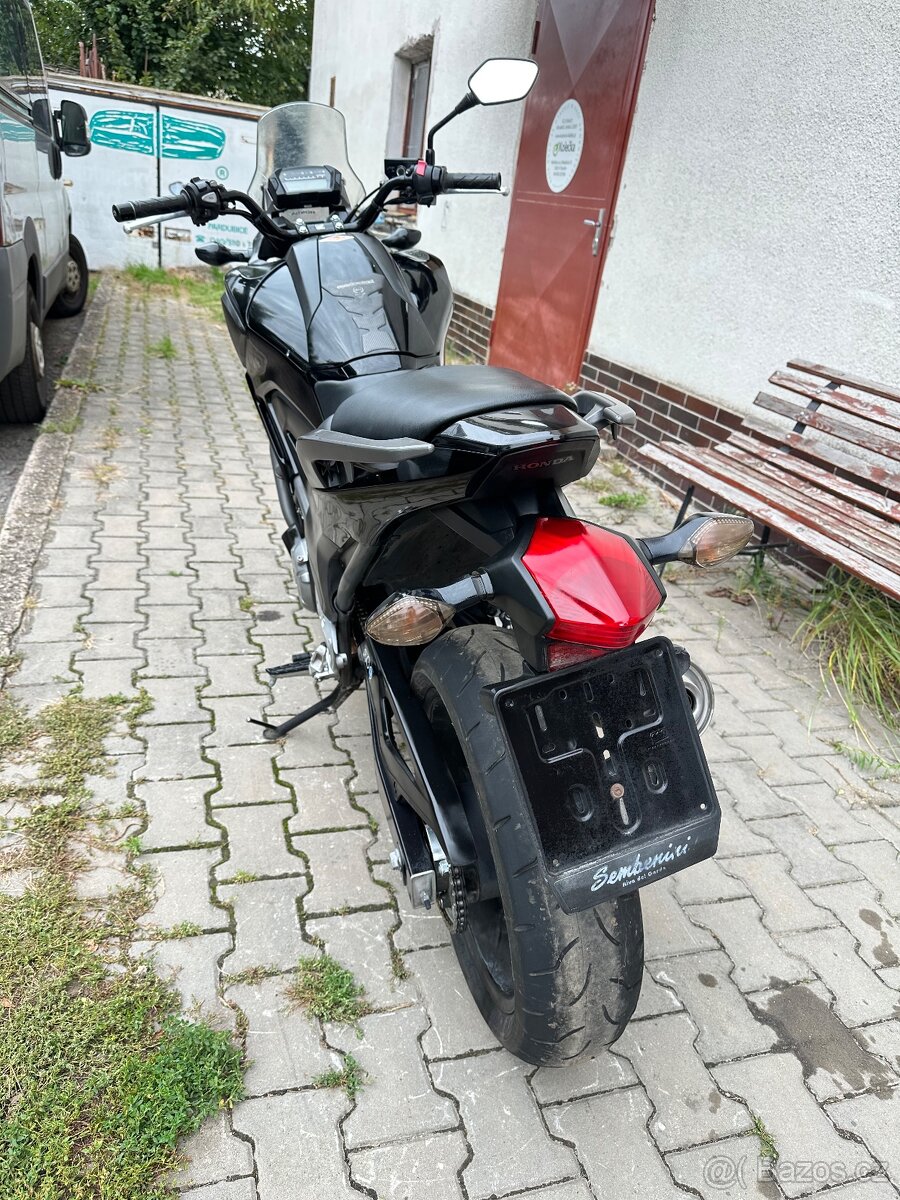 Honda nc 700x - 7