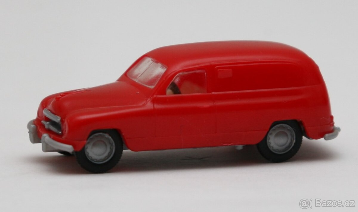 Škoda 1201 - modelová železnice H0 (1:87) - 7