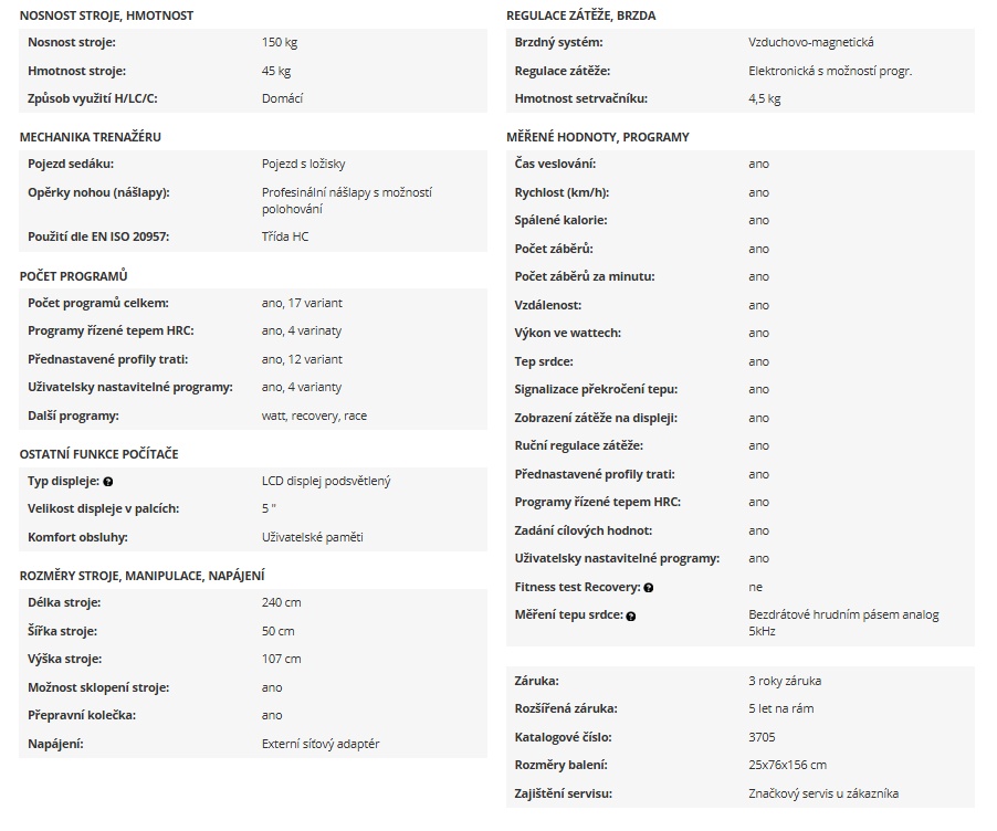 Veslovací trenažér FINNLO AQUON EVOLUTION - 7