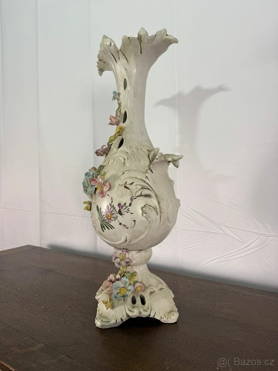 Porcelánová váza (135029) - 7