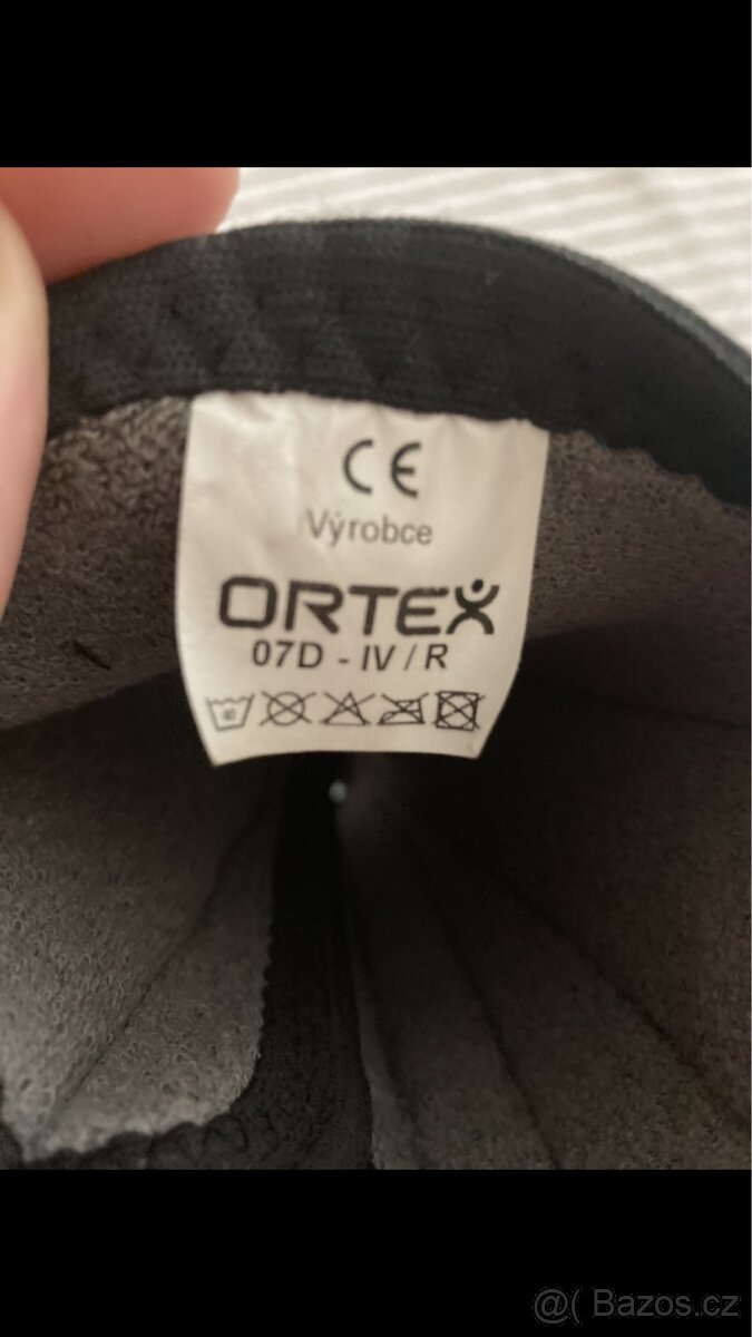 Ortezy na nohu S,M - 7