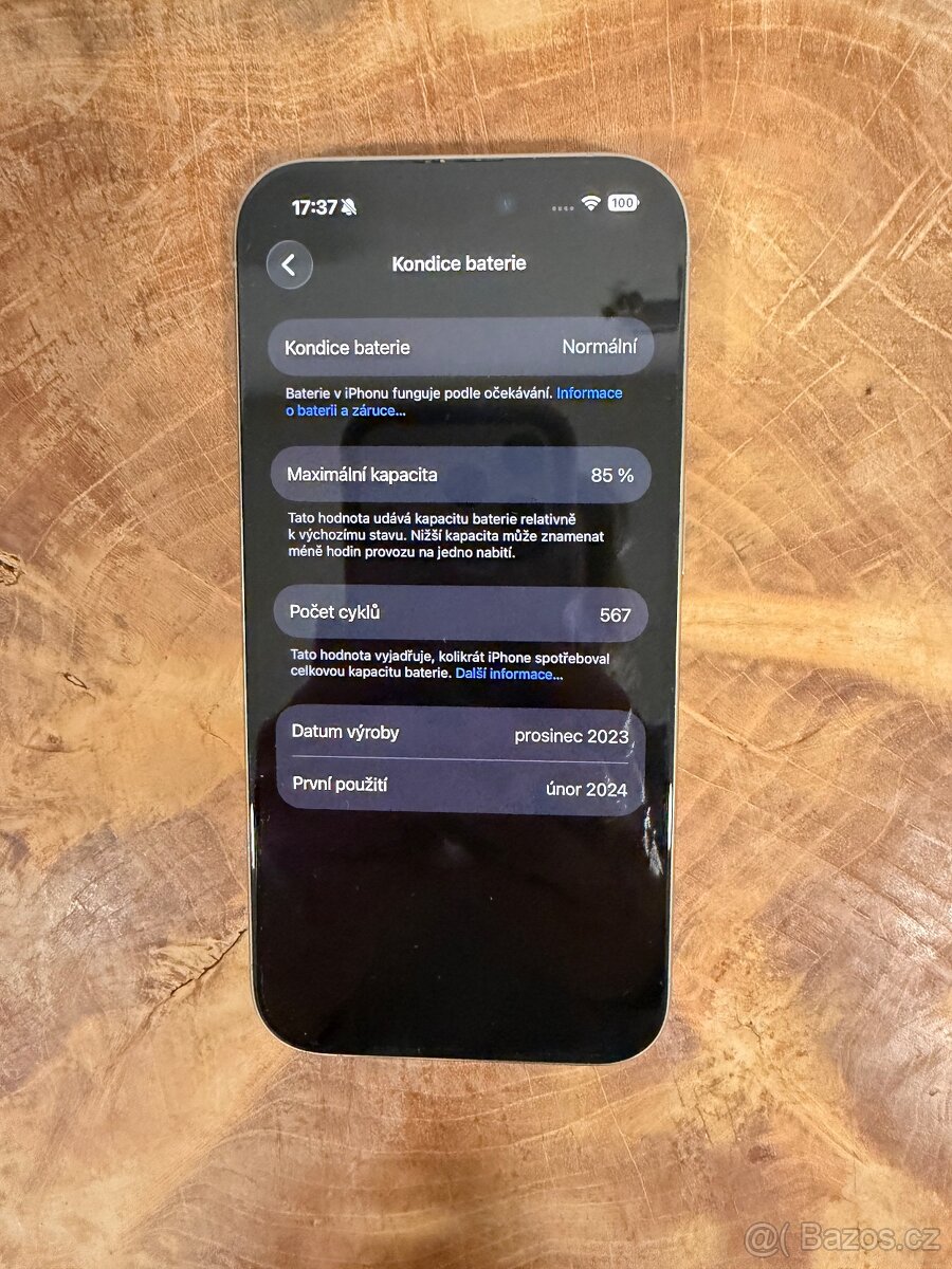 IPhone 15 Pro 128GB - 7