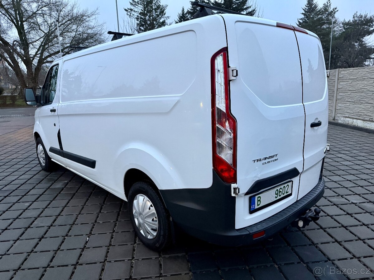 Ford Tranzit Custom 2,0 Tdci L2H1 r.v.2018 3 místa DPH - 7
