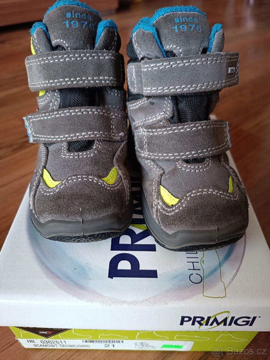 Zimní boty Primigi vel. 21 - 7