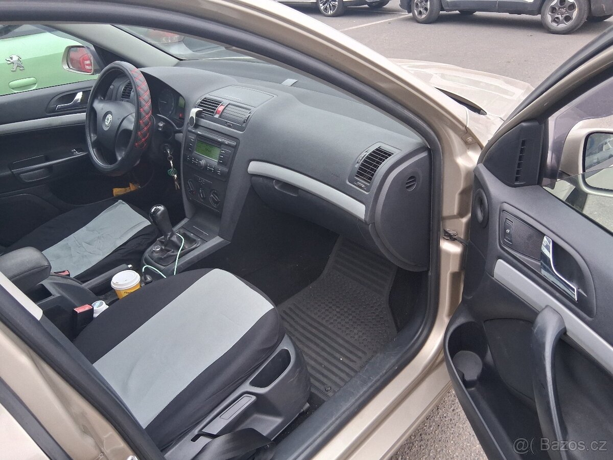 ŠKODA OCTAVIA II 1.9TDI.77KW.BEZ DPF - 7