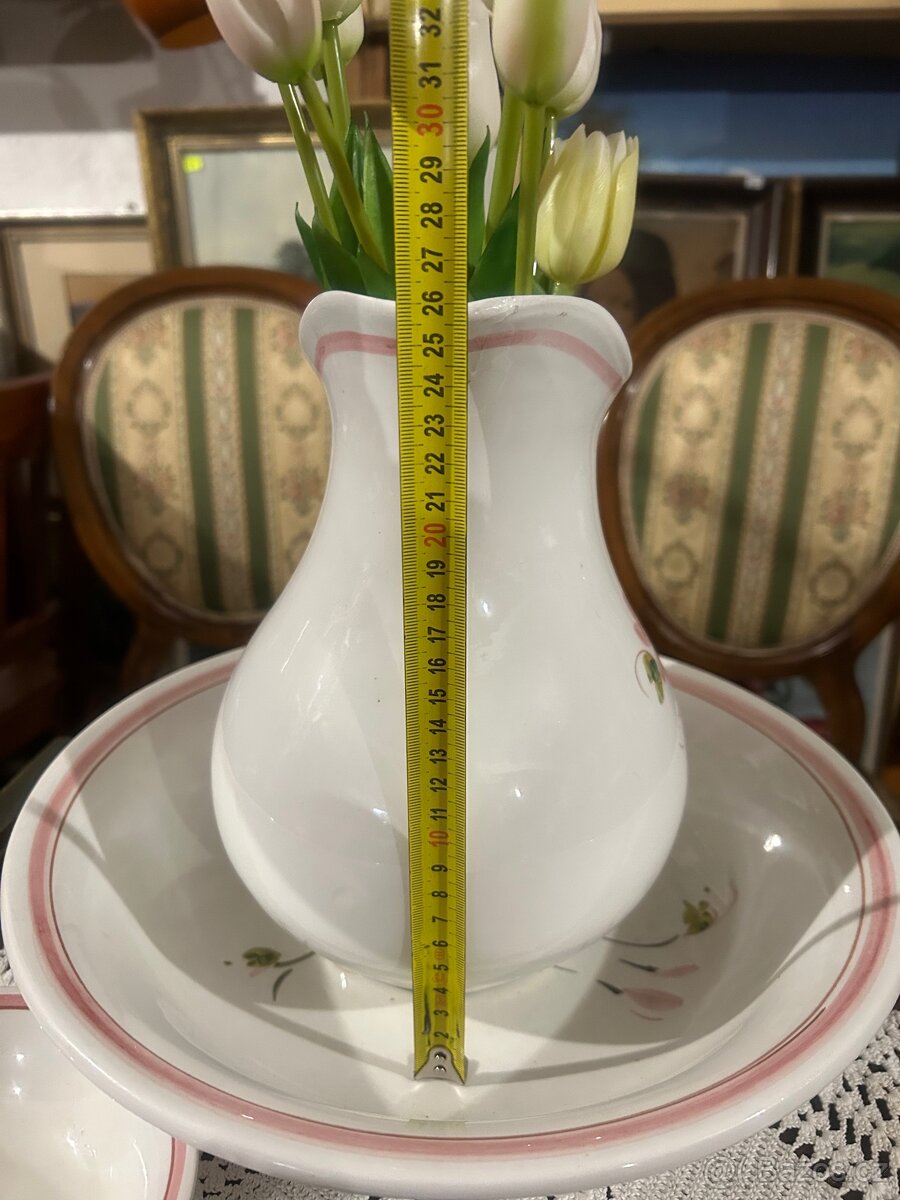 Porcelánová mycí souprava - 7