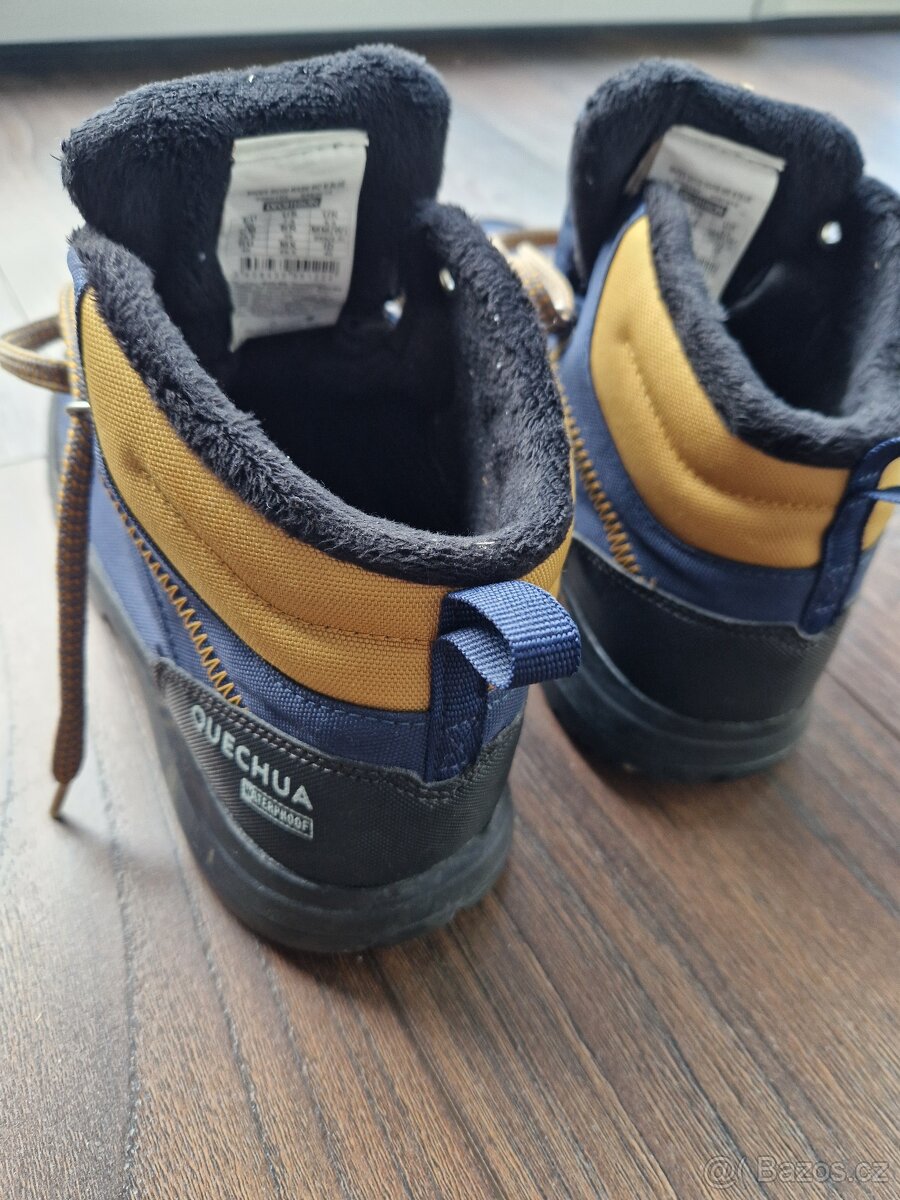 Dětské zimní boty vel. 40 - 7