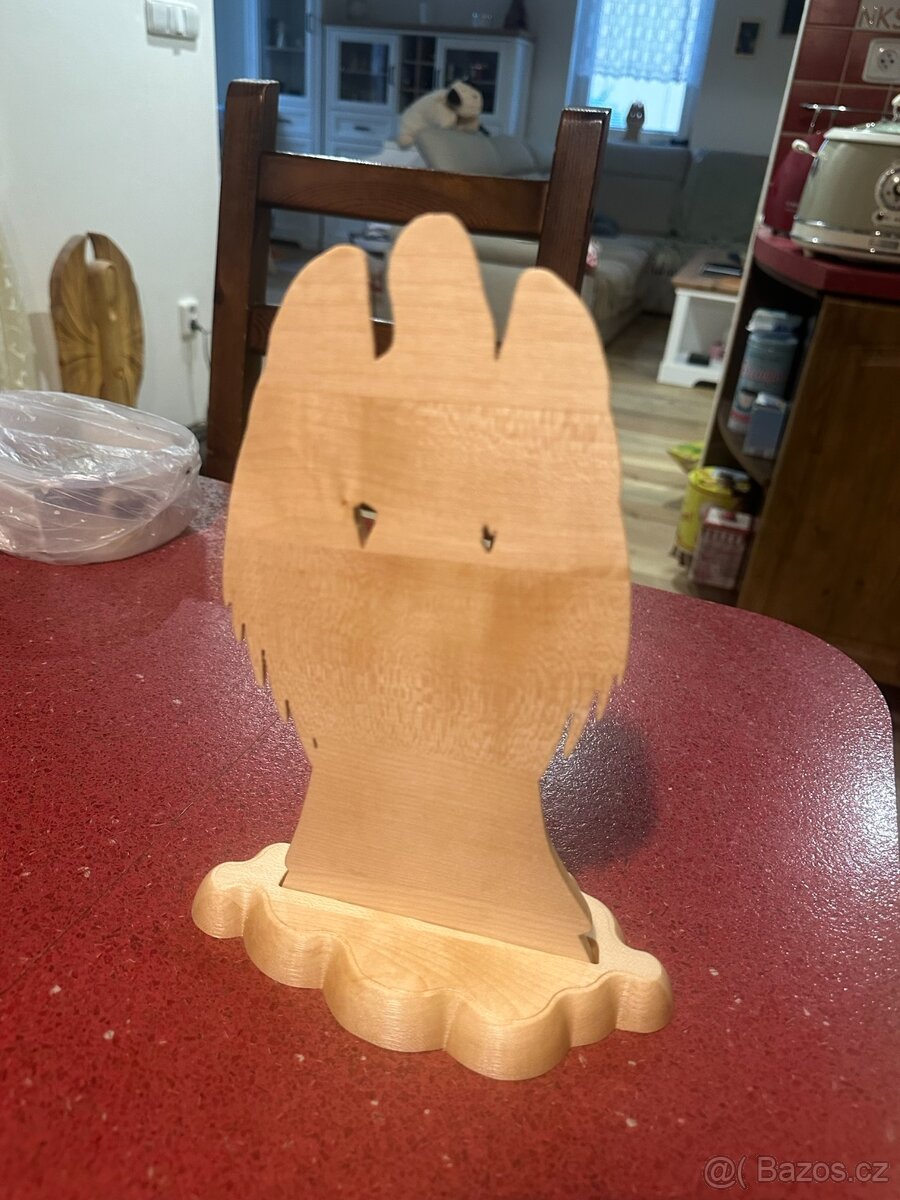 Dřevěný Anděl ze dřeva - 7