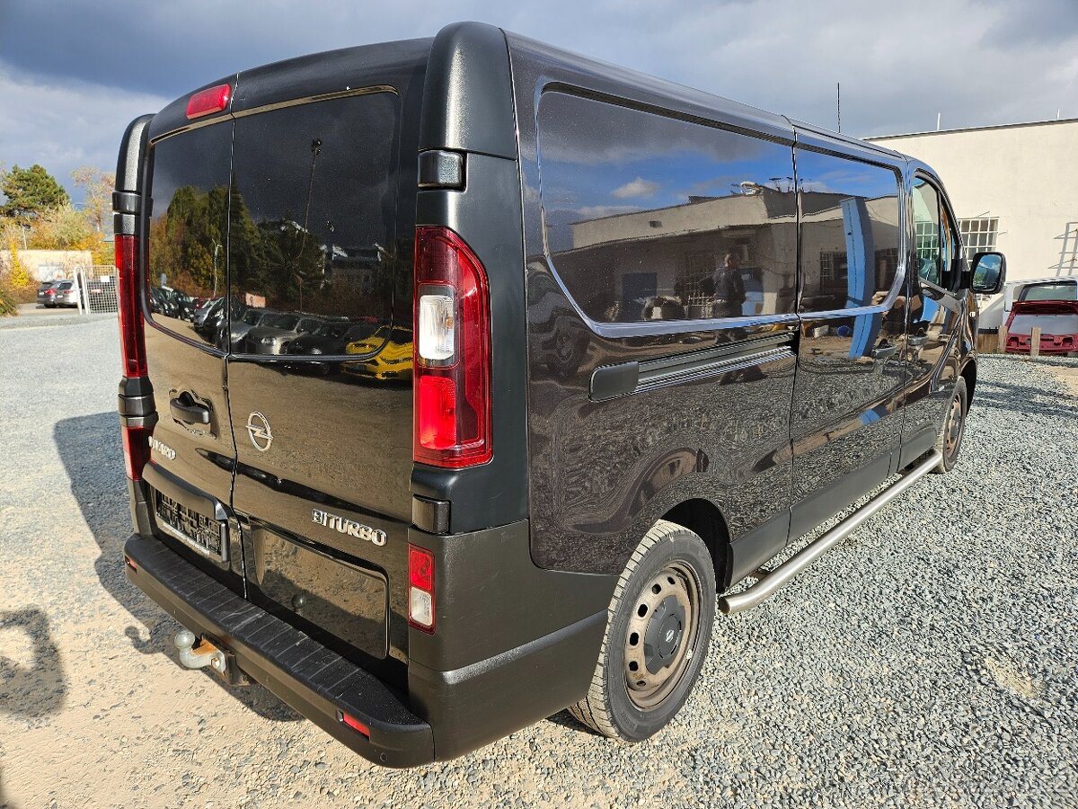 OPEL VIVARO 1.6DCI 92KW LONG 2017 DPH - 7