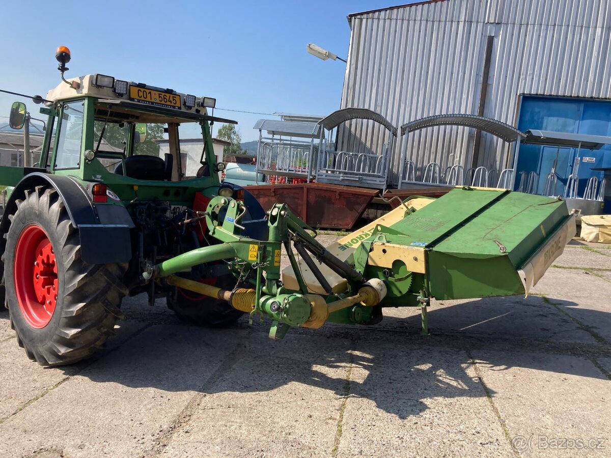 Disková sekačka Krone AM 243 s kondicionerem - 7