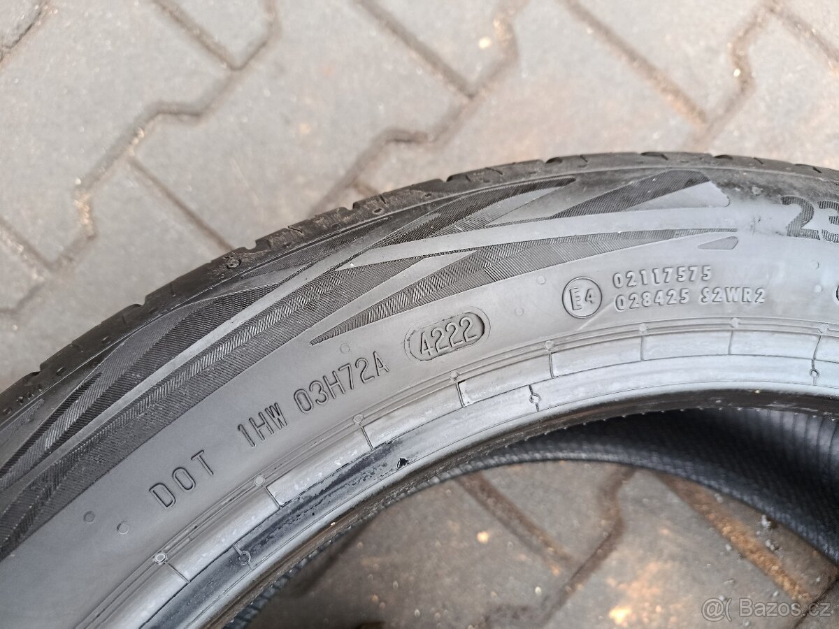 235/45/19 letní pneu continental - 7