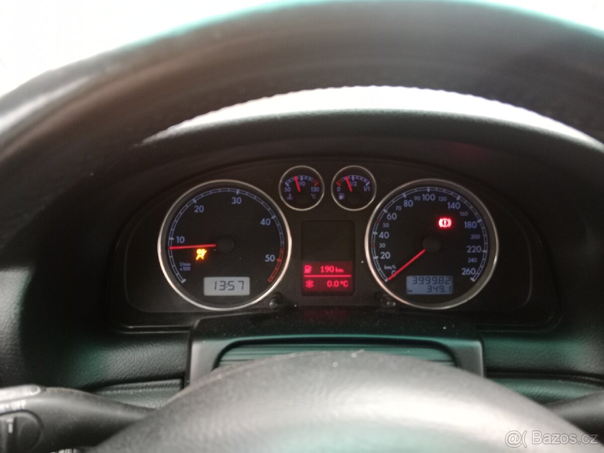 VW Passat B5,5 tdi - 7