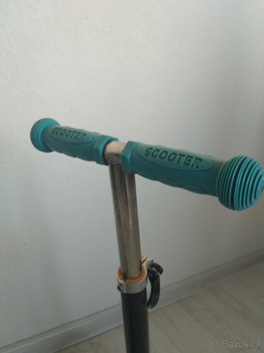 Koloběžka Scooter. Modrá. - 7