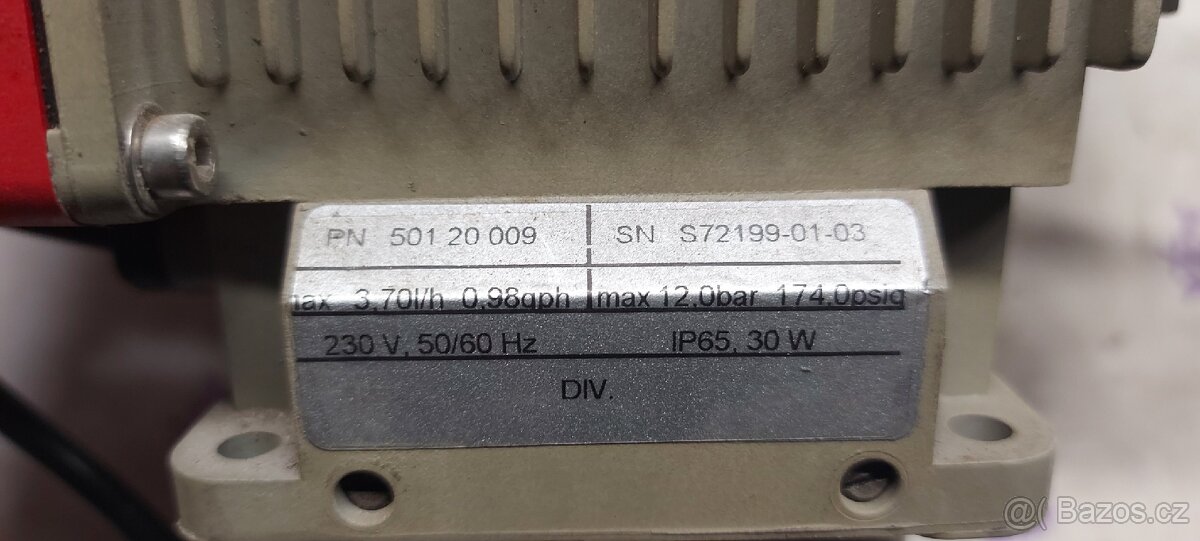 Dávkování chemie, bazénu/akvária a pod. - 7