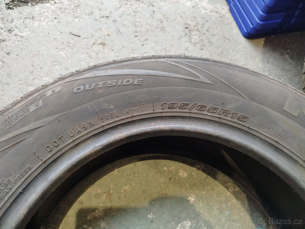 Letní pneu 195/65/R16 - 7