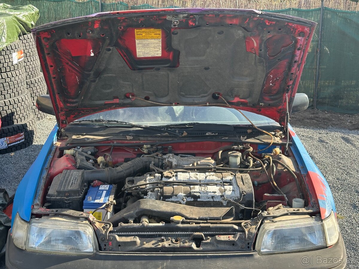 Honda crx mk2 - 7