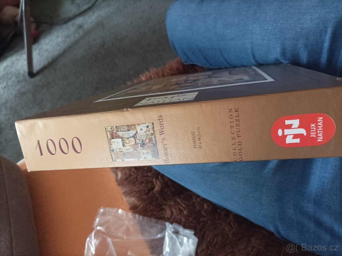 Nathan puzzle z roku 1996 - 7