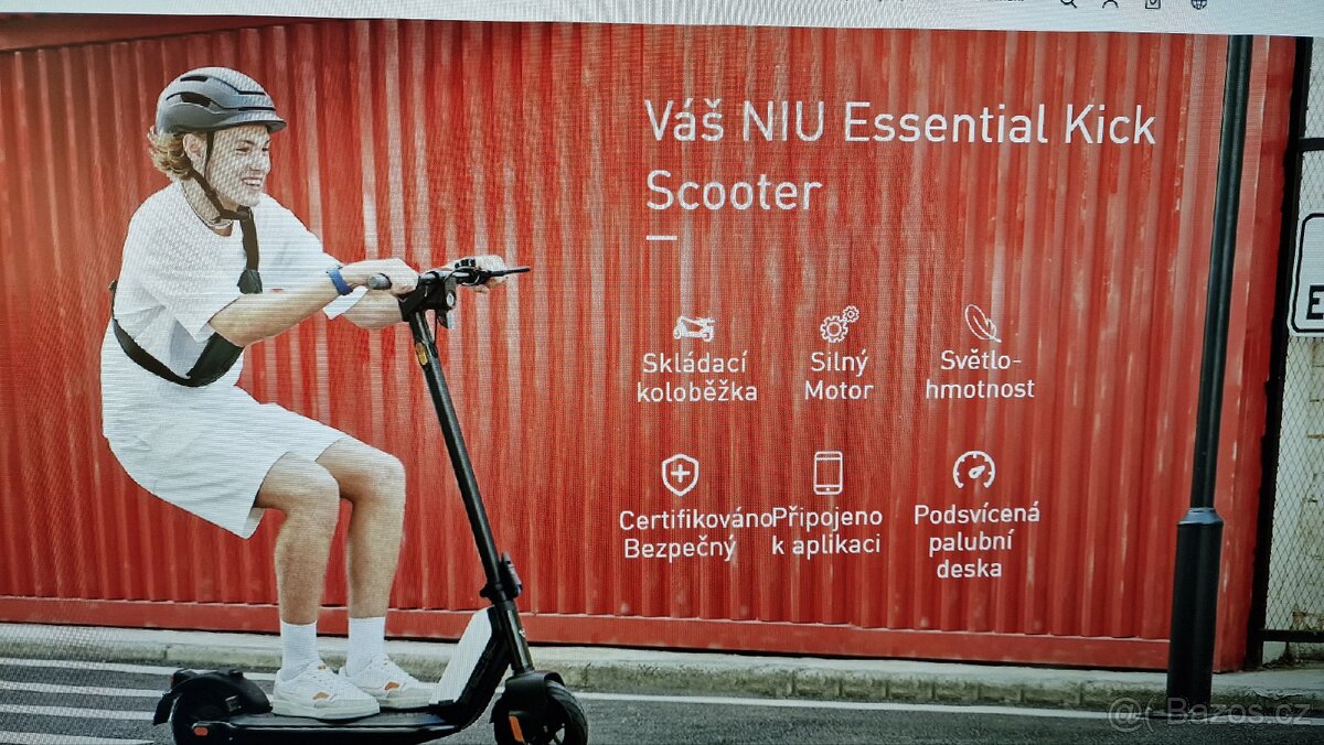 Elektrická koloběžka nová NIU Kui PRO 1 - 7