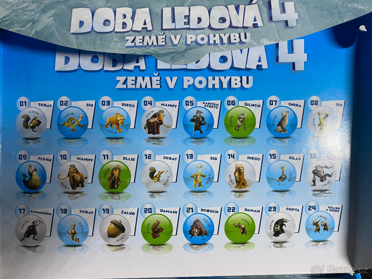 DOBA LEDOVÁ 4 - 7