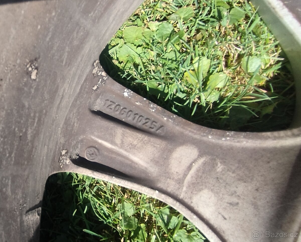 5ks ALU kola 5x112 R16 - 7