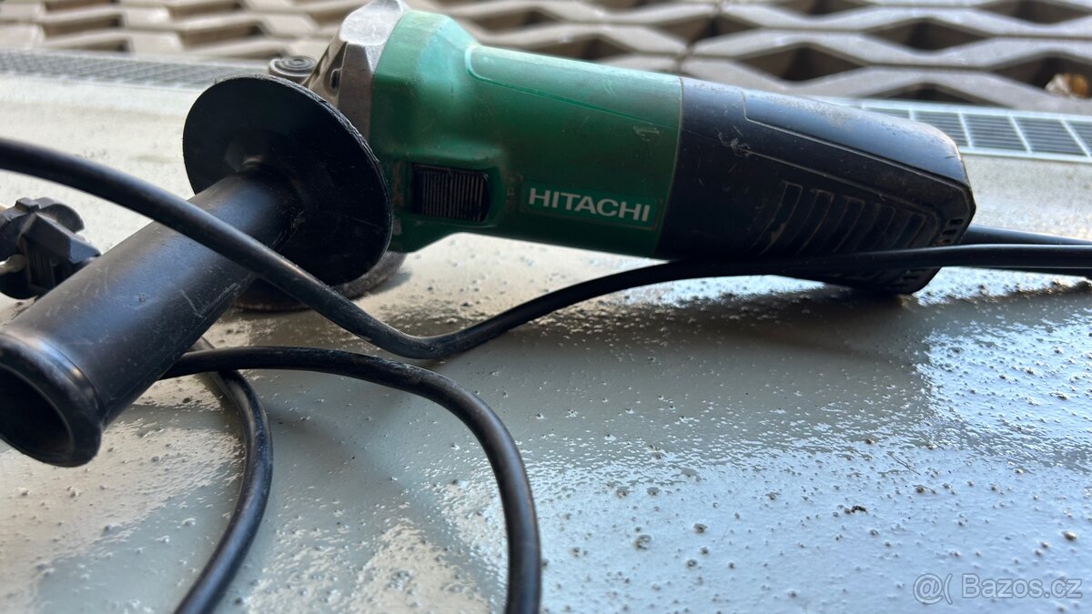 Set úhlových brusek Hitachi G13SN2 + G23SW2 - 7