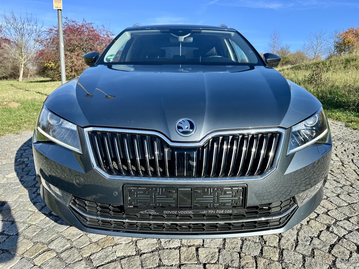 Škoda Superb 2.0 TDI 110kW DSG, rok 5/2016, servis Škoda - 7