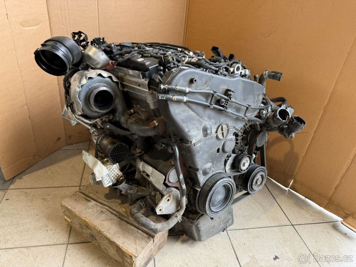 Motor DETA DET 2.0 TDI 140kw Audi 95 000km - 7