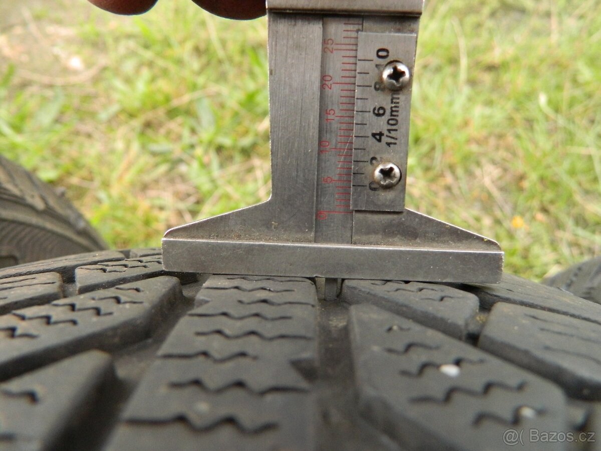 4x100+zimni pneu r14 Citigo - 7